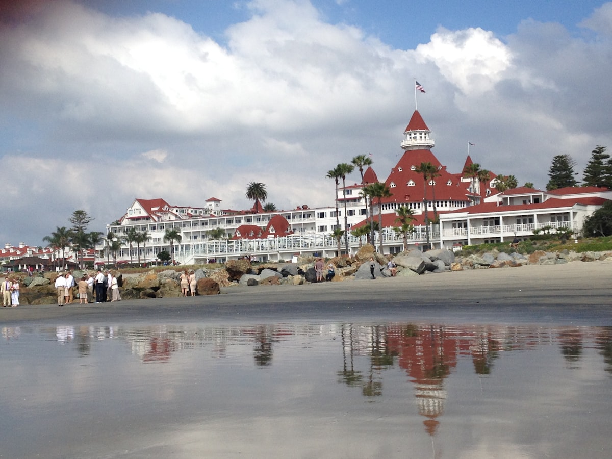 Hotel del Coronado historic landmark
