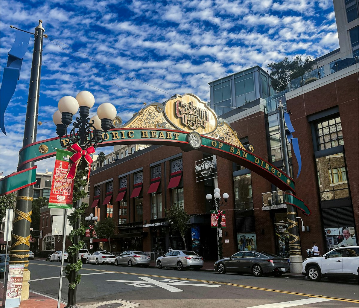 Gaslamp Quarter historic district